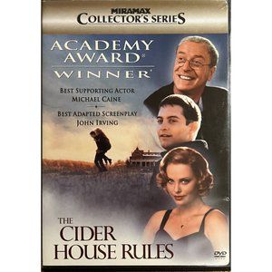 The Cider House Rules (DVD, 1999, Collectors Series Edition)